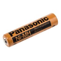 パナソニック 単四型充電池 Panasonic ニッケル水素電池 1.2V， 780mAh HHR-80AAAB 1個（直送品）
