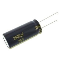 パナソニック Panasonic コンデンサ 3900μF， ，35V dc， EEUFC1V392 1ロット(5個)（直送品）