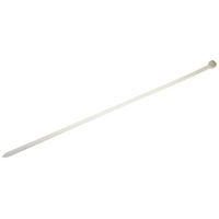 Thomas & Betts 結束バンド， 375mm x 7.6 mm， 白， ナイロン 66， 7TAG054360R0282 TY40（直送品）