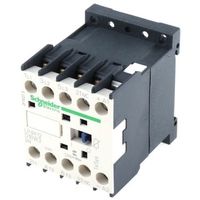 シュナイダーエレクトリック 電磁接触器 24 V dc 3極 LP4Kシリーズ， LP4K1201BW3 1個（直送品）