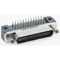 Glenair Dーsubコネクタ， 37極， メス， スルーホール， GMR7590ー37Sー1BSN 1個（直送品）