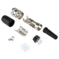 アンフェノールジャパン Amphenol Industrial 丸型コネクタ， 7.極， ケーブルマウント， T3475 001 RS 1個（直送品）