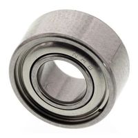 NMB ボールベアリング4mm9mm ラジアルDDLー940ZZRA5P25LY121 DDL-940ZZRA5P25LY121（直送品）