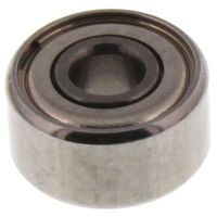 NMB ボールベアリング2mm6mm ラジアルDDRー620ZZHA1P24LY121 DDR-620ZZHA1P24LY121（直送品）