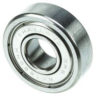 NMB ボールベアリング6mm16mm ラジアルRー1660HHMTRA1P25LY121 R-1660HHMTRA1P25LY121（直送品）