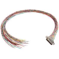 Glenair AVケーブル CN1:51極、メス、マイクロDサブ， CN2:フリーエンド， MWDM2Lー51Sー6E5ー18B 1個（直送品）