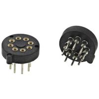 E-tec トランジスタソケット 8極 TOS--508-S118-95 1ロット(10個)（直送品）