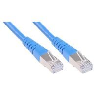 SECOMP Roline Cat6ケーブル， 10m， 青 オス RJ45 / です， S/FTP 21.15.1384-40 1個（直送品）