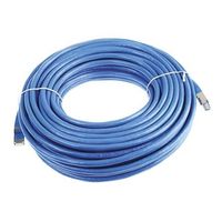SECOMP Roline Cat6ケーブル， 20m， 青 オス RJ45 / です， S/FTP 21.15.1404-20 1個（直送品）