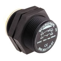 Schmersal 安全スイッチ BNS303シリーズ BNS 303-11ZG-ST 1個（直送品）