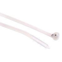 Thomas & Betts 結束バンド， 139.7mm x 3.56 mm， ナチュラル， ナイロン 66， 7TCG009110R00（直送品）