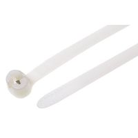 Thomas & Betts 結束バンド， 340.36mm x 6.86 mm， ナチュラル， ナイロン 66， 7TCG009310R0（直送品）