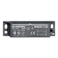 Schmersal 安全スイッチ BNS33シリーズ BNS 33-11Z-ST 1個（直送品）