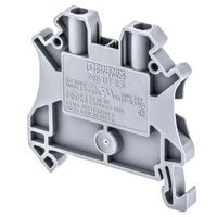 Phoenix Contact 接続式端子台 スクリュー UT 2.5シリーズ， 24A， 3044076 1ロット(10個)（直送品）