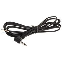 オーディオケーブル 3.5 mm モノラルオスジャック、 90 ° アングル ストリップ及びスズめっき 2m 33HR07884X 1個（直送品）