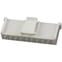 モレックス Molex 基板用コネクタハウジング 7極 ピッチ:2.5mm 1列 51103-0700（直送品）