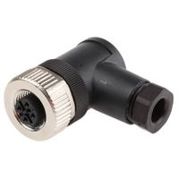 フエニックス・コンタクト Phoenix Contact 丸型コネクタ， 4極， M12， ケーブルマウント， 1681143 1個（直送品）