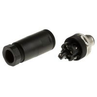 フエニックス・コンタクト Phoenix Contact 丸型コネクタ， 5極， M12， ケーブルマウント， 1681460 1個（直送品）