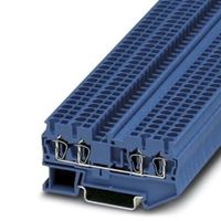 Phoenix Contact 接続式端子台 ST B2.5ーQUATTRO BUシリーズ， 28A， 3031319 1個（直送品）