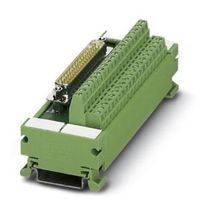 Phoenix Contact インターフェイスモジュール， 50 極， メス Dーサブ タイプ， 2962764 1個（直送品）