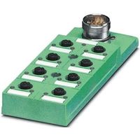 センサボックス Phoenix Contact SACBー6/12ーLーM23， 6 ポート 5 極 M12 ソケット 1692433 1個（直送品）