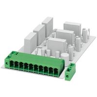 フエニックス・コンタクト Phoenix Contact 基板接続用ピンヘッダ 8極 7.62mm 1列 1804852 1個（直送品）