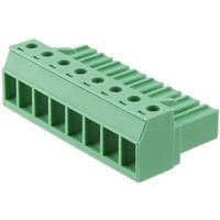 フエニックス・コンタクト Phoenix Contact 基板用端子台， 7.62mmピッチ ， 緑 1804962 1個（直送品）
