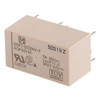 Panasonic パワーリレー （AGP2014F） DPST 24V dc 1.92 kΩ DSP1-DC24V-F（直送品）