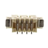 モレックス Molex 基板接続用ピンヘッダ 4極 1.25mm 1列 53398ー0471 1ロット(5個)（直送品）