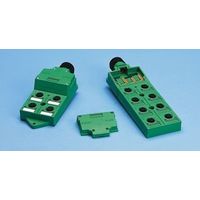 センサボックス Phoenix Contact SACBー4/ 4ーLーC GG SCO， 4 ポート 極 M12 ソケット 1516726（直送品）