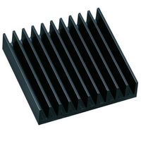 LSIクーラー ヒートシンク 長さ:46mm 幅:30mm 高さ:12mm， 12F46L30 1個（直送品）