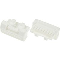 モレックス Molex コネクタハウジング 8極 ピッチ:1.25mm 1列 502380ー0800 1ロット(10個)（直送品）