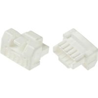 モレックス Molex コネクタハウジング 5極 ピッチ:1.25mm 1列 502380ー0500 1ロット(10個)（直送品）