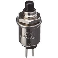 ミヤマ電器 押しボタンスイッチ モーメンタリ パネルマウント 単極単投（SPST）