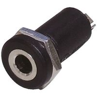 マル信無線電機 フォーンコネクタ 3.5 mm パネルマウント モノ MJ