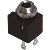 マル信無線電機 フォーンコネクタ 3.5 mm パネルマウント モノ MJ-355 1ロット(5個)（直送品）