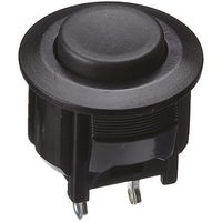 ミヤマ電器 押しボタンスイッチ， モーメンタリ， パネルマウント， 単極単投(SPST)， DSー663CーRーWーSーKーK 1個（直送品）