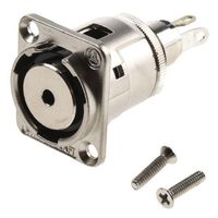 Switchcraft (スイッチクラフト)， フォーンコネクタ 3.5 mm パネルマウント モノ EH35MMMSCPKG 1個（直送品）