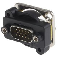Switchcraft アクセサリ EH シリーズ ， 用途 15極DーSubコネクタ EHHD15MM 1個（直送品）