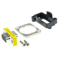 Switchcraft アクセサリ EH シリーズ ， 用途 15極DーSubコネクタ EHHD15FF 1個（直送品）