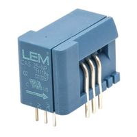 LEM 変流器 入力電流:25A 25:1 基板実装， CAS 25ーNP 1個（直送品）