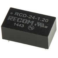 Recom LEDドライバ IC10 V dc、PWM 調光 6-Pin PCB RCD-24