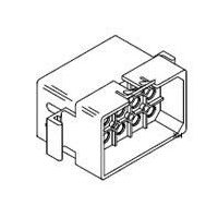モレックス Molex コネクタハウジング 15極 ピッチ:6.3mm 3列 19ー09ー2153 1ロット(10個)（直送品）