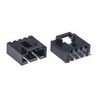 モレックス Molex 基板接続用ピンヘッダ 4極 2.54mm 1列 70543ー0038 1ロット(5個)（直送品）
