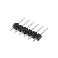 モレックス Molex ピンヘッダ 6極 2.54mm 1列 90120-0126 1ロット（5個）（直送品）