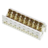 Molex IDCコネクタ 1.27mmピッチ 16極 2列 メス Picoflexシリーズ