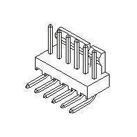 モレックス Molex ピンヘッダ 10極 2.54mm 1列 22ー12ー4102 1ロット(5個)（直送品）