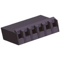 モレックス Molex コネクタハウジング 10極 ピッチ:3.96mm 1列 09ー93ー1000 1ロット(10個)（直送品）