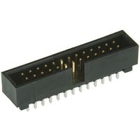 モレックス Molex 基板接続用ピンヘッダ 10極 2.54mm 2列 70246ー1002 1ロット(5個)（直送品）