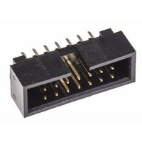 モレックス Molex 基板接続用ピンヘッダ 14極 2.54mm 2列 70246-1404 1ロット（5個）（直送品）